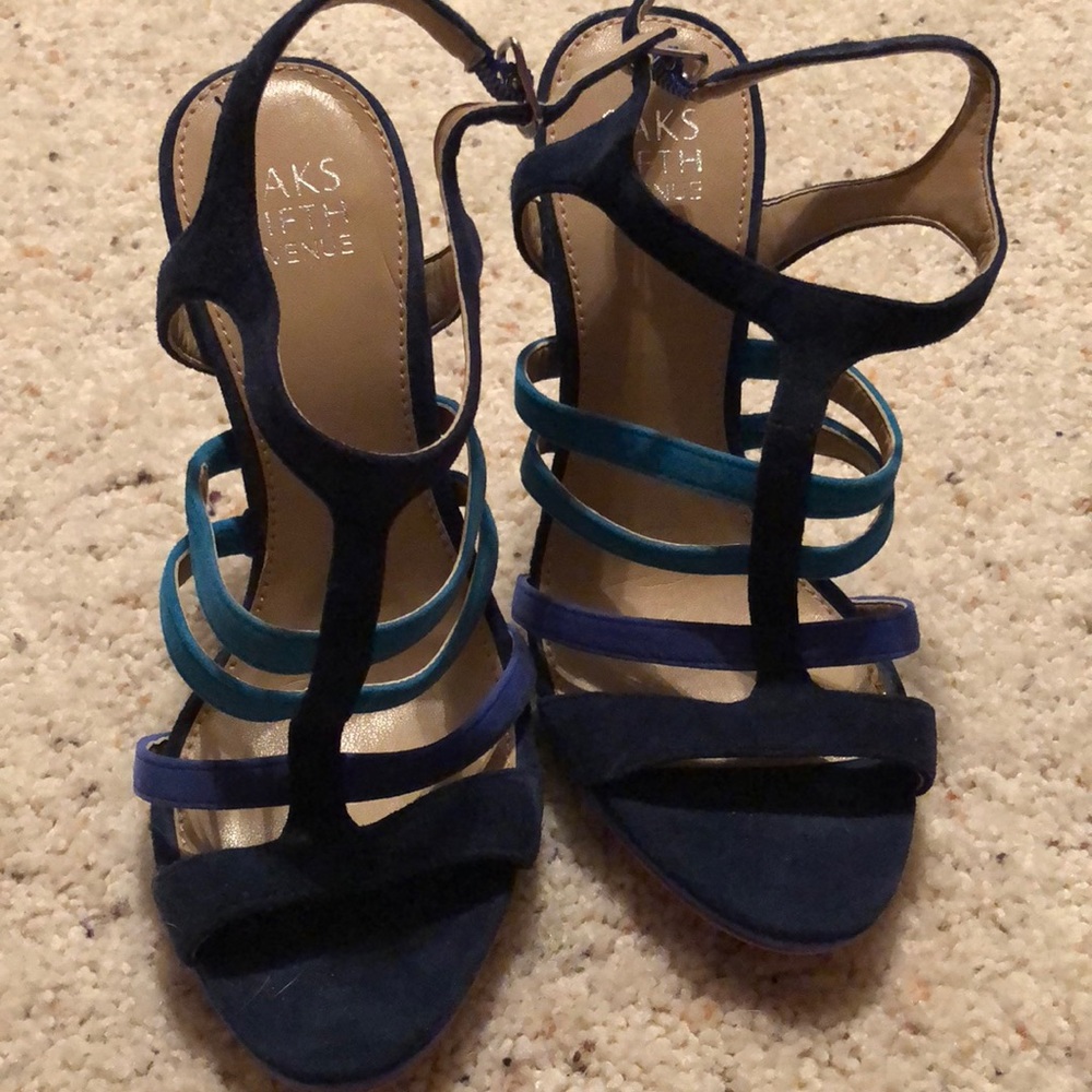 Saks Fifth Avenue Brand Sandals (never worn)